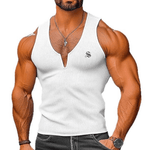 Gato 2 - Tank Top for Men - Sarman Fashion - Wholesale Clothing Fashion Brand for Men from Canada