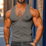 Gato 2 - Tank Top for Men - Sarman Fashion - Wholesale Clothing Fashion Brand for Men from Canada