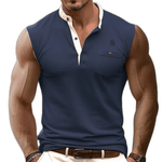 Gato 3 - Tank Top for Men - Sarman Fashion - Wholesale Clothing Fashion Brand for Men from Canada