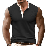 Gato 3 - Tank Top for Men - Sarman Fashion - Wholesale Clothing Fashion Brand for Men from Canada