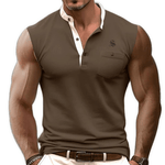 Gato 3 - Tank Top for Men - Sarman Fashion - Wholesale Clothing Fashion Brand for Men from Canada
