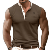 Gato 3 - Tank Top for Men - Sarman Fashion - Wholesale Clothing Fashion Brand for Men from Canada