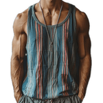 Gato 78 - Tank Top for Men - Sarman Fashion - Wholesale Clothing Fashion Brand for Men from Canada