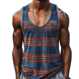Gato 82 - Tank Top for Men - Sarman Fashion - Wholesale Clothing Fashion Brand for Men from Canada