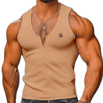 Gato T2 - Tank Top for Men - Sarman Fashion - Wholesale Clothing Fashion Brand for Men from Canada