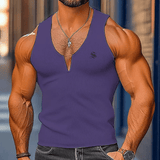 Gato T2 - Tank Top for Men - Sarman Fashion - Wholesale Clothing Fashion Brand for Men from Canada