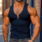 Gato T2 - Tank Top for Men - Sarman Fashion - Wholesale Clothing Fashion Brand for Men from Canada