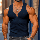 Gato T2 - Tank Top for Men - Sarman Fashion - Wholesale Clothing Fashion Brand for Men from Canada