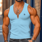 Gato T2 - Tank Top for Men - Sarman Fashion - Wholesale Clothing Fashion Brand for Men from Canada