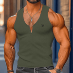 Gato T2 - Tank Top for Men - Sarman Fashion - Wholesale Clothing Fashion Brand for Men from Canada
