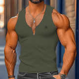 Gato T2 - Tank Top for Men - Sarman Fashion - Wholesale Clothing Fashion Brand for Men from Canada