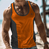 Gato - Tank Top for Men - Sarman Fashion - Wholesale Clothing Fashion Brand for Men from Canada