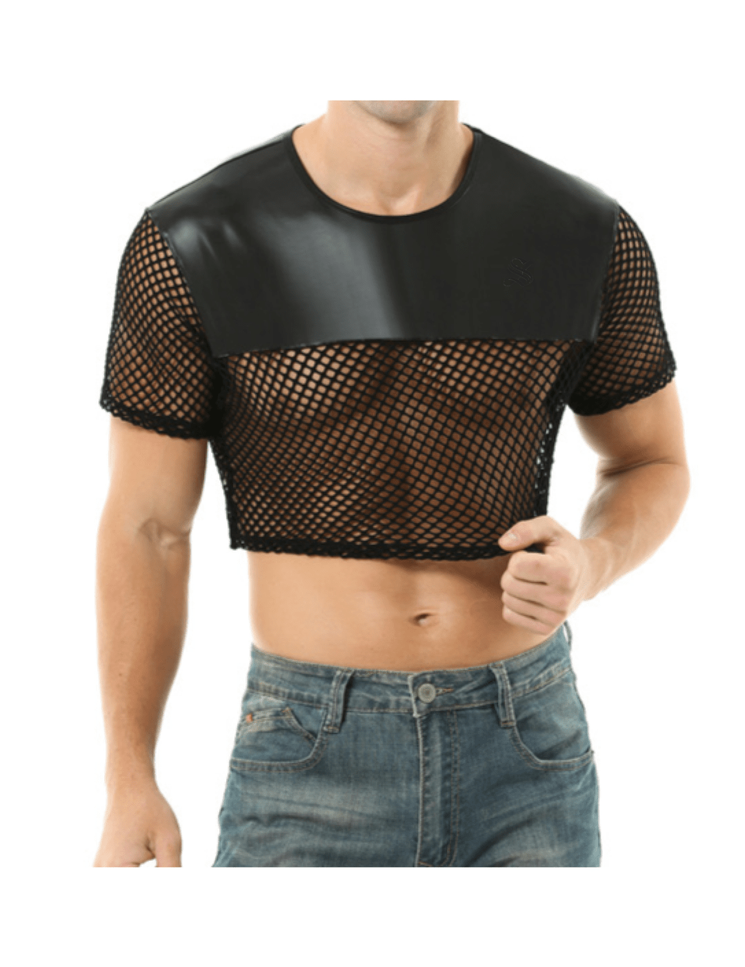 Gazza 2 - Tank Top for Men - Sarman Fashion - Wholesale Clothing Fashion Brand for Men from Canada