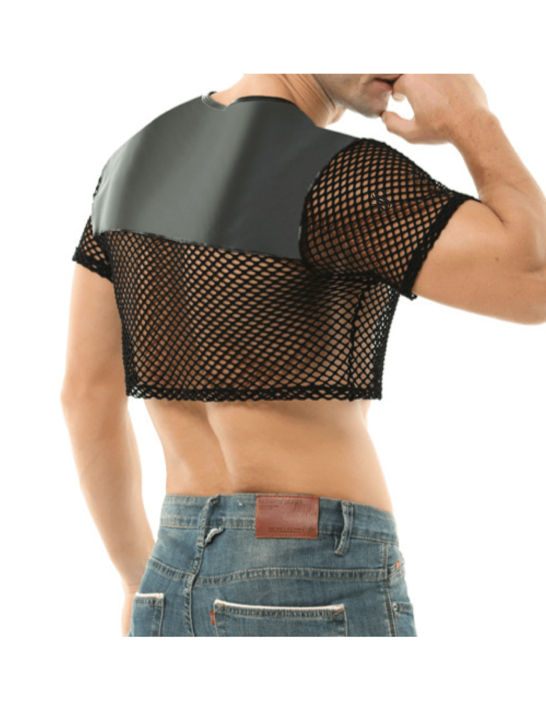 Gazza 2 - Tank Top for Men - Sarman Fashion - Wholesale Clothing Fashion Brand for Men from Canada