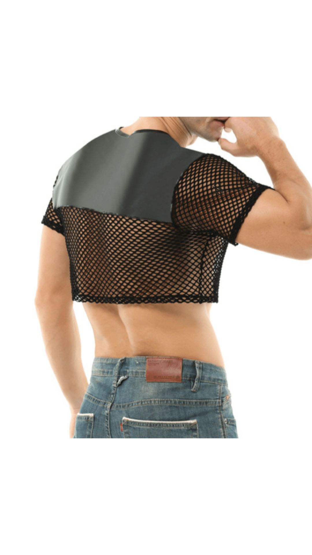 Gazza 2 - Tank Top for Men - Sarman Fashion - Wholesale Clothing Fashion Brand for Men from Canada