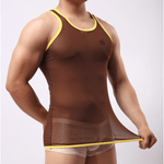 Gazza 3 - Tank Top for Men - Sarman Fashion - Wholesale Clothing Fashion Brand for Men from Canada