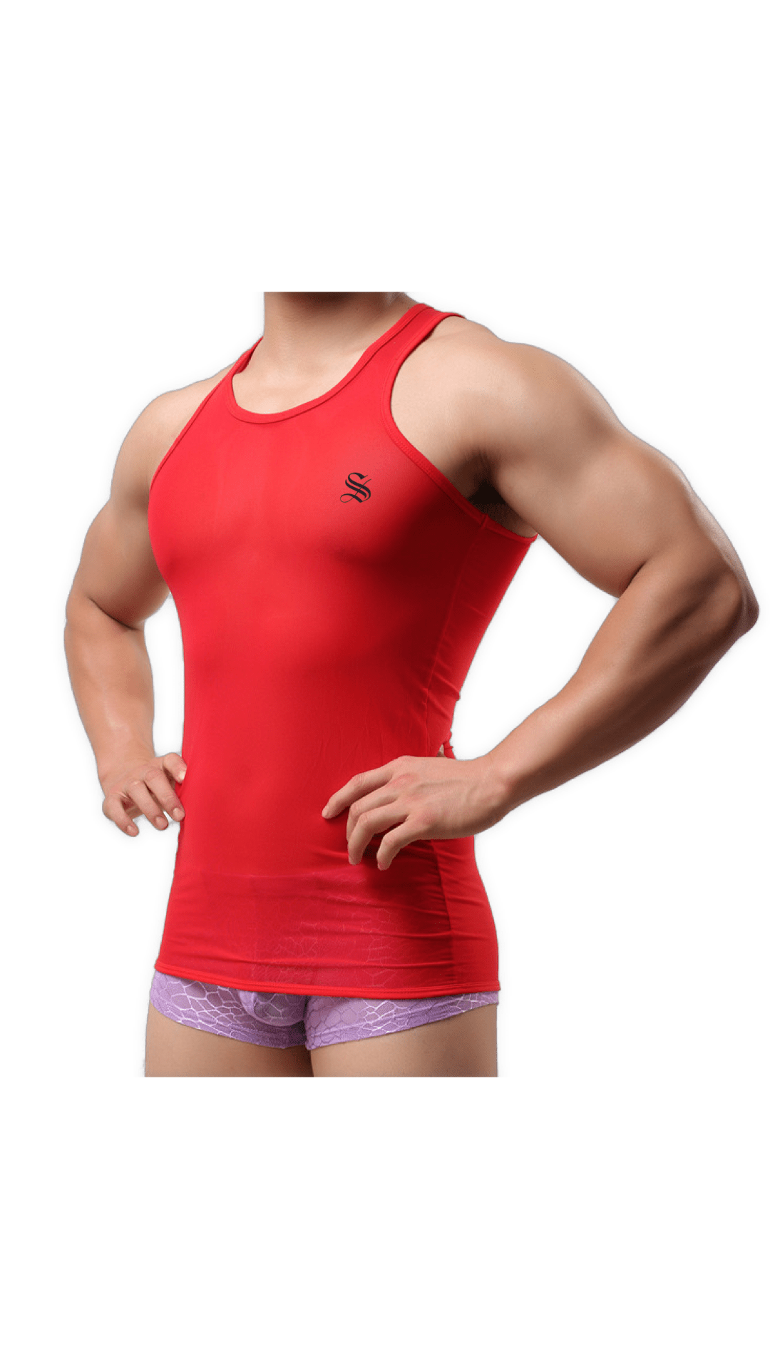 Gazza 3 - Tank Top for Men - Sarman Fashion - Wholesale Clothing Fashion Brand for Men from Canada