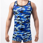 Gazza 31 - Tank Top for Men - Sarman Fashion - Wholesale Clothing Fashion Brand for Men from Canada