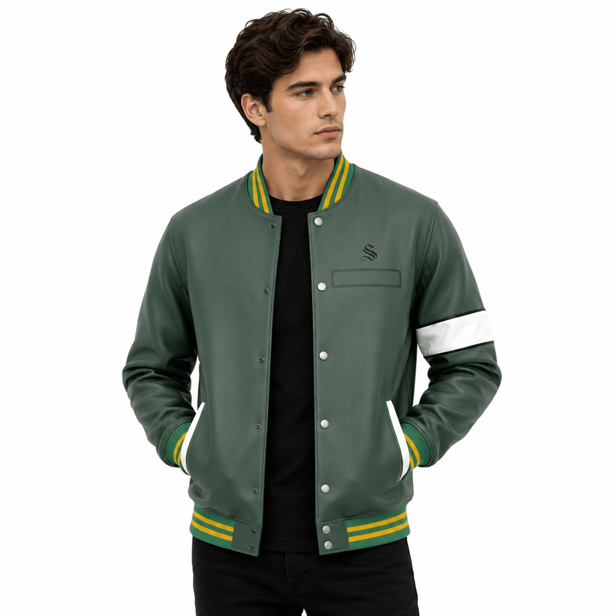 Gem - Long Sleeve Jacket for Men - Sarman Fashion - Wholesale Clothing Fashion Brand for Men from Canada