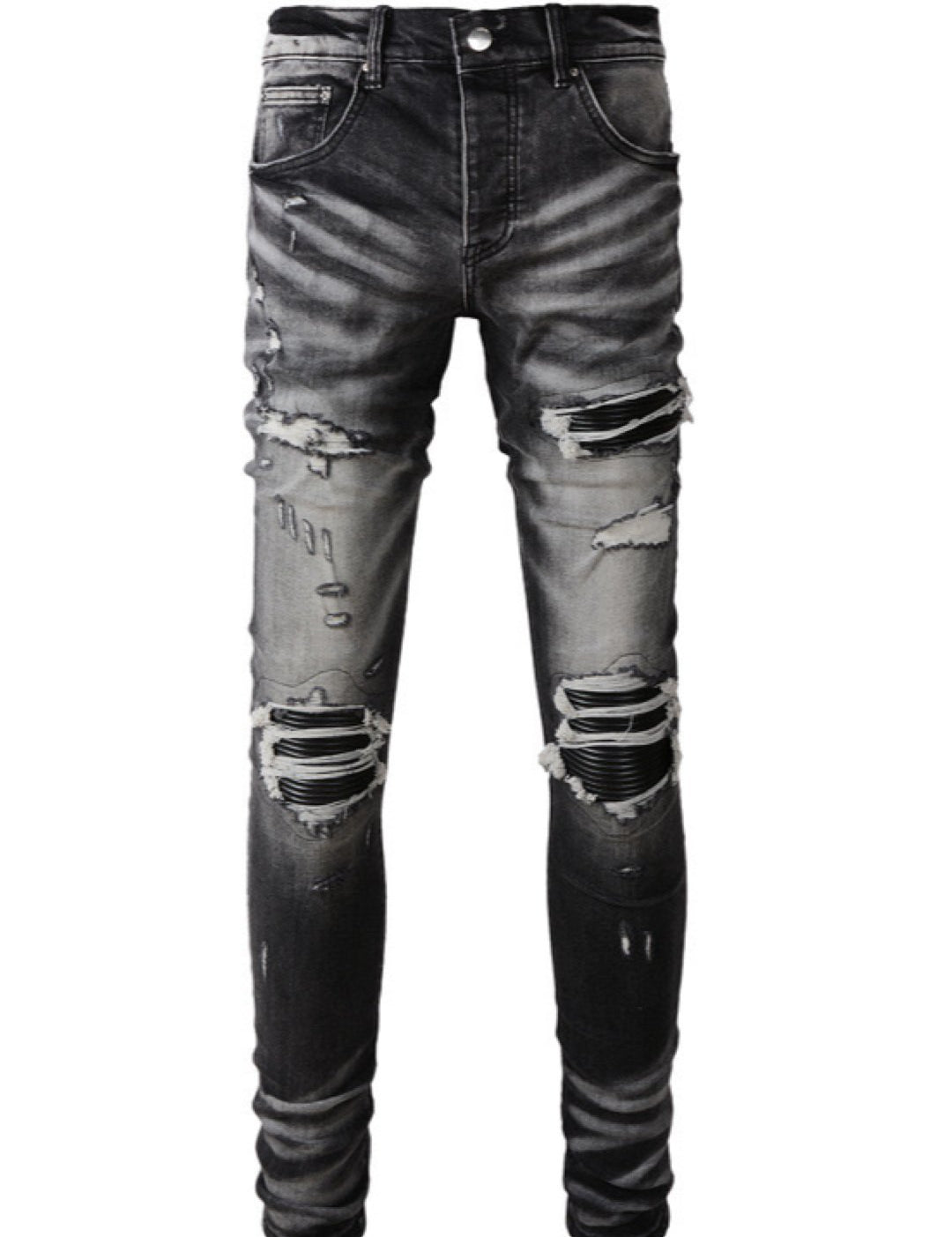 Geni - Skinny Legs Denim Jeans for Men - Sarman Fashion - Wholesale Clothing Fashion Brand for Men from Canada