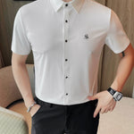 Gewo - Short Sleeves Shirt for Men - Sarman Fashion - Wholesale Clothing Fashion Brand for Men from Canada