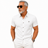 Gewo - Short Sleeves Shirt for Men - Sarman Fashion - Wholesale Clothing Fashion Brand for Men from Canada