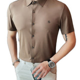 Gewo - Short Sleeves Shirt for Men - Sarman Fashion - Wholesale Clothing Fashion Brand for Men from Canada