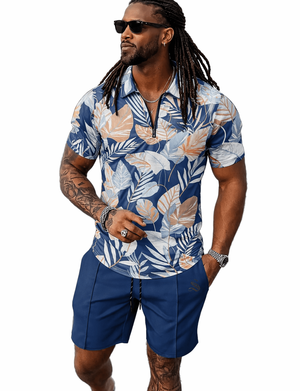 GFT 11 - Top & Shorts for Men - Sarman Fashion - Wholesale Clothing Fashion Brand for Men from Canada