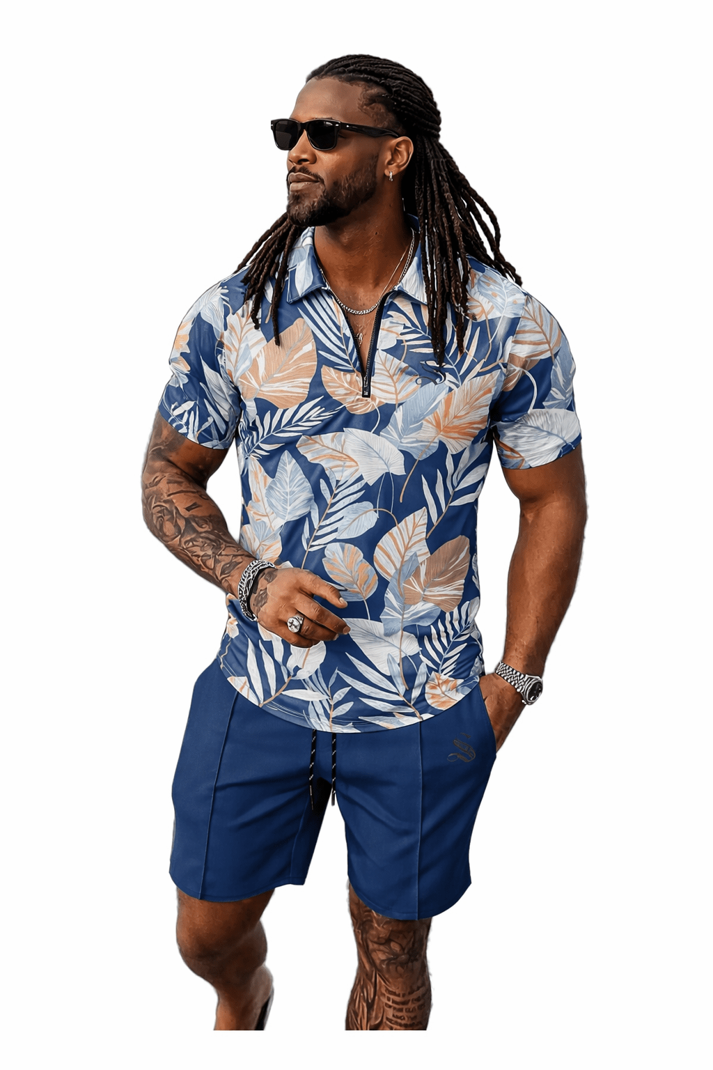 GFT 11 - Top & Shorts for Men - Sarman Fashion - Wholesale Clothing Fashion Brand for Men from Canada