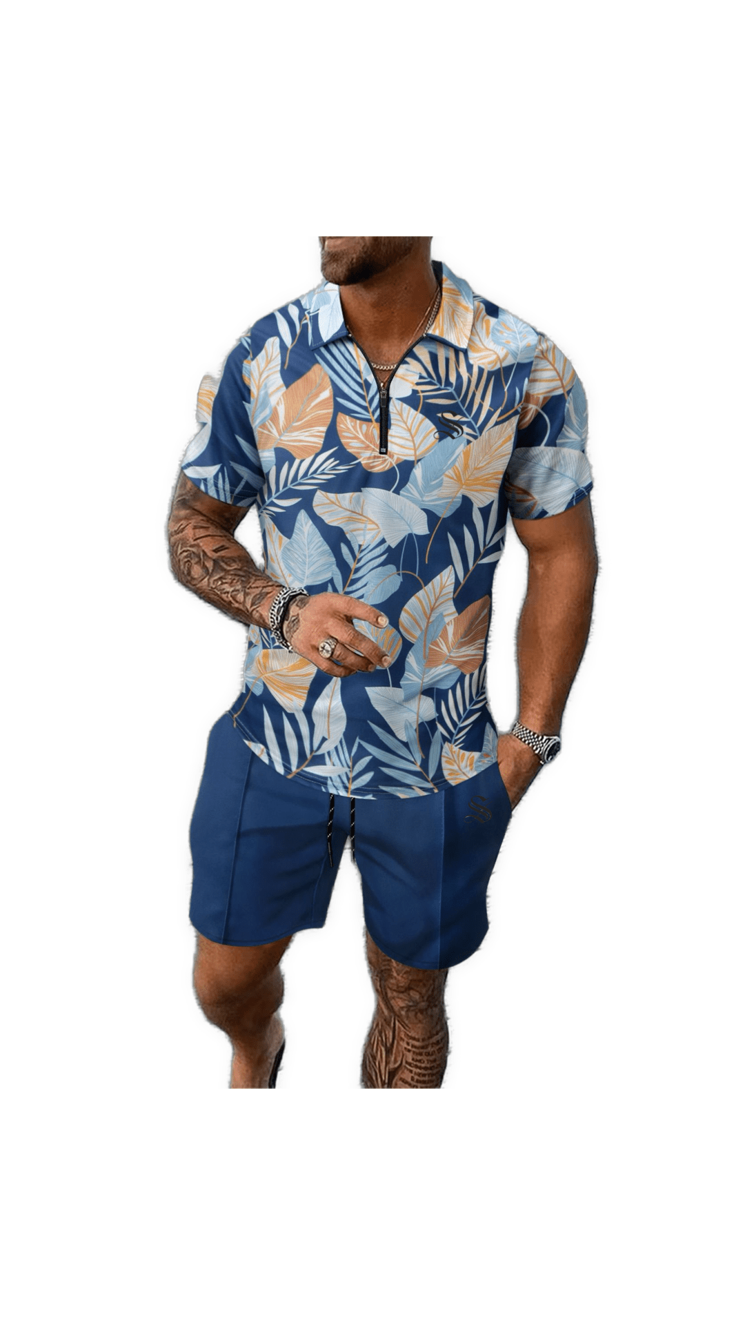 GFT 11 - Top & Shorts for Men - Sarman Fashion - Wholesale Clothing Fashion Brand for Men from Canada