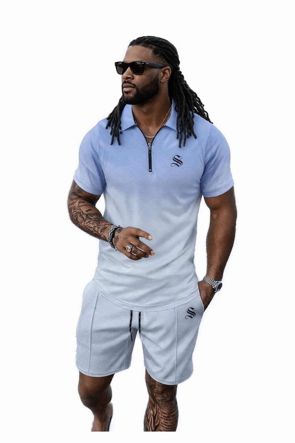 GFT 12 - Top & Shorts for Men - Sarman Fashion - Wholesale Clothing Fashion Brand for Men from Canada