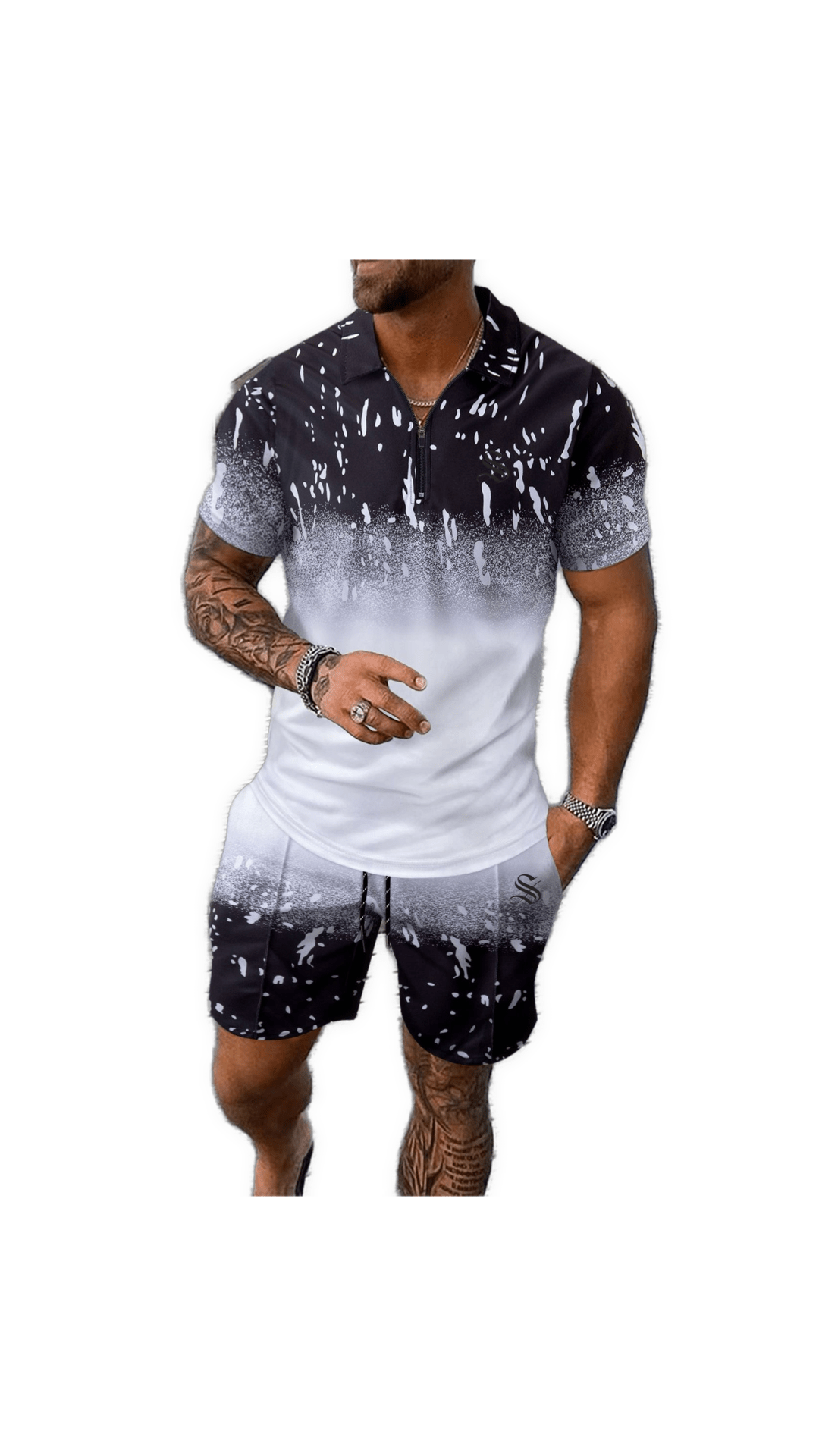 GFT 15 - Top & Shorts for Men - Sarman Fashion - Wholesale Clothing Fashion Brand for Men from Canada