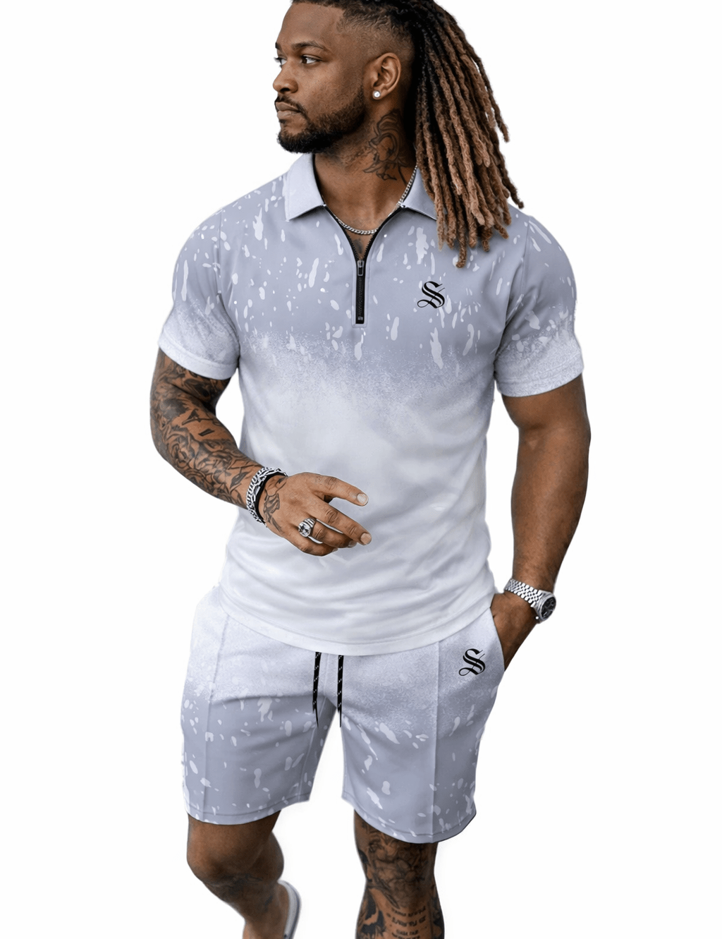 GFT 15 - Top & Shorts for Men - Sarman Fashion - Wholesale Clothing Fashion Brand for Men from Canada