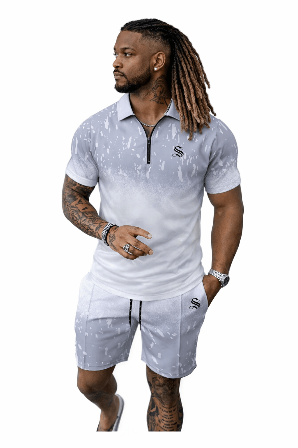 GFT 15 - Top & Shorts for Men - Sarman Fashion - Wholesale Clothing Fashion Brand for Men from Canada
