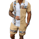 GFT 16 - Top & Shorts for Men - Sarman Fashion - Wholesale Clothing Fashion Brand for Men from Canada