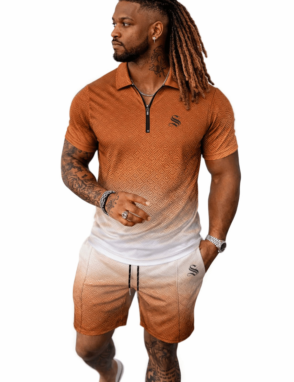 GFT 17 - Top & Shorts for Men - Sarman Fashion - Wholesale Clothing Fashion Brand for Men from Canada