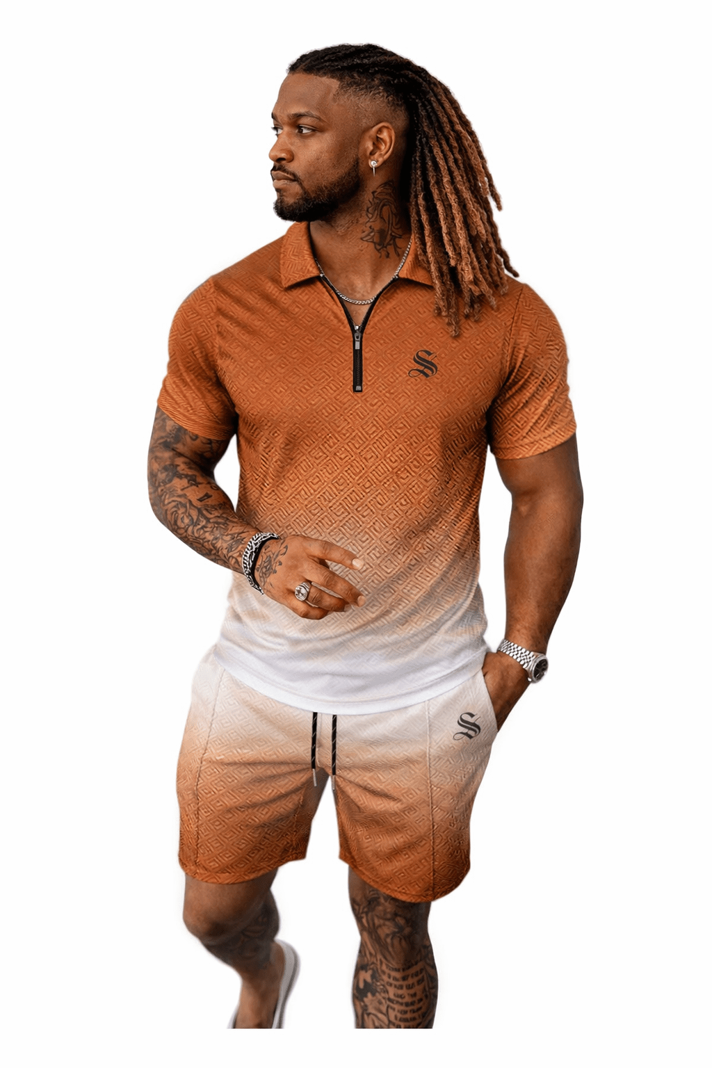 GFT 17 - Top & Shorts for Men - Sarman Fashion - Wholesale Clothing Fashion Brand for Men from Canada