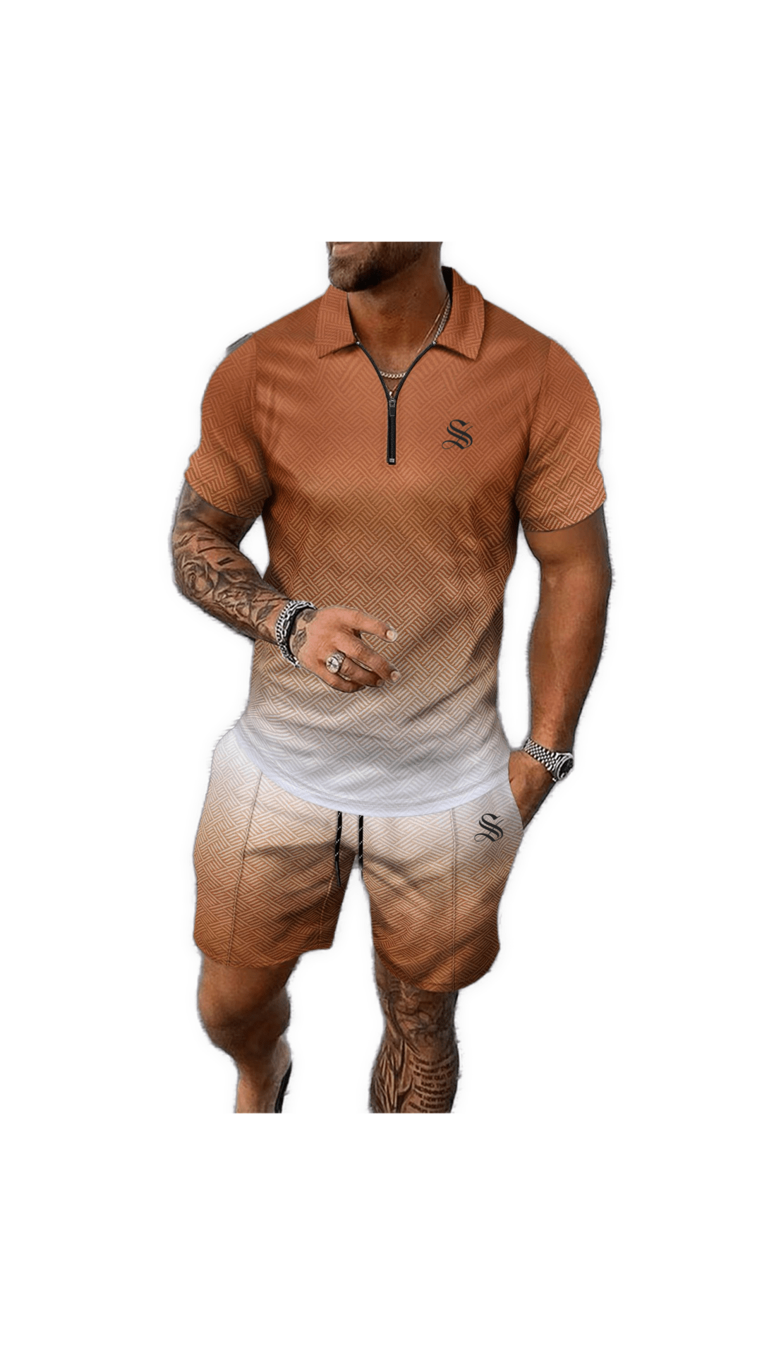 GFT 17 - Top & Shorts for Men - Sarman Fashion - Wholesale Clothing Fashion Brand for Men from Canada