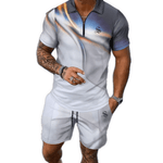 GFT 18 - Top & Shorts for Men - Sarman Fashion - Wholesale Clothing Fashion Brand for Men from Canada