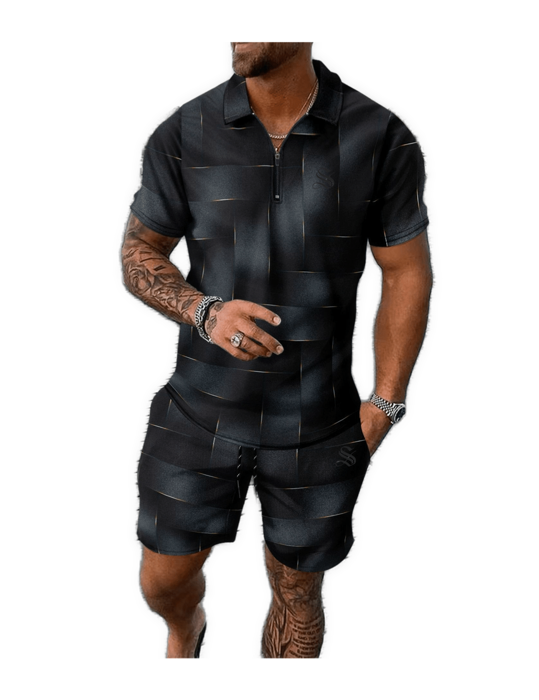 GFT 19 - Top & Shorts for Men - Sarman Fashion - Wholesale Clothing Fashion Brand for Men from Canada