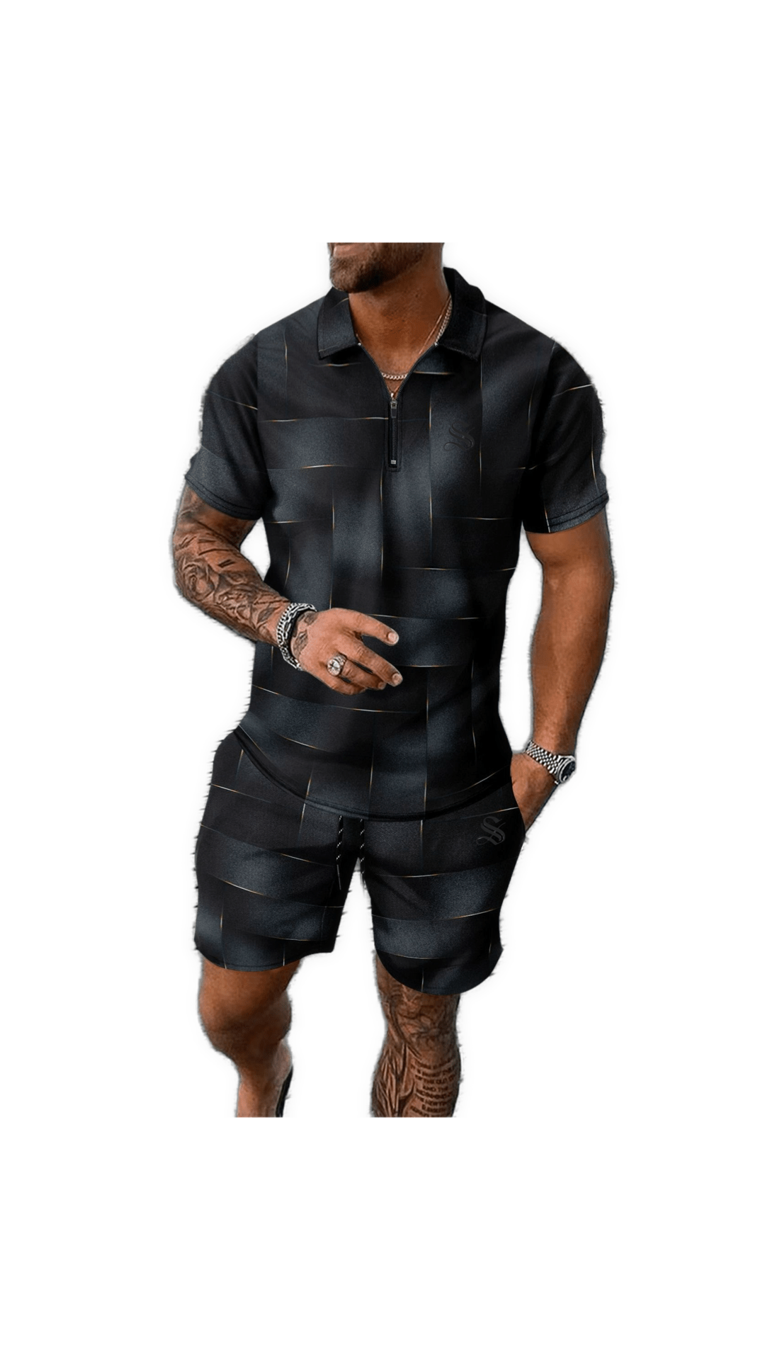 GFT 19 - Top & Shorts for Men - Sarman Fashion - Wholesale Clothing Fashion Brand for Men from Canada