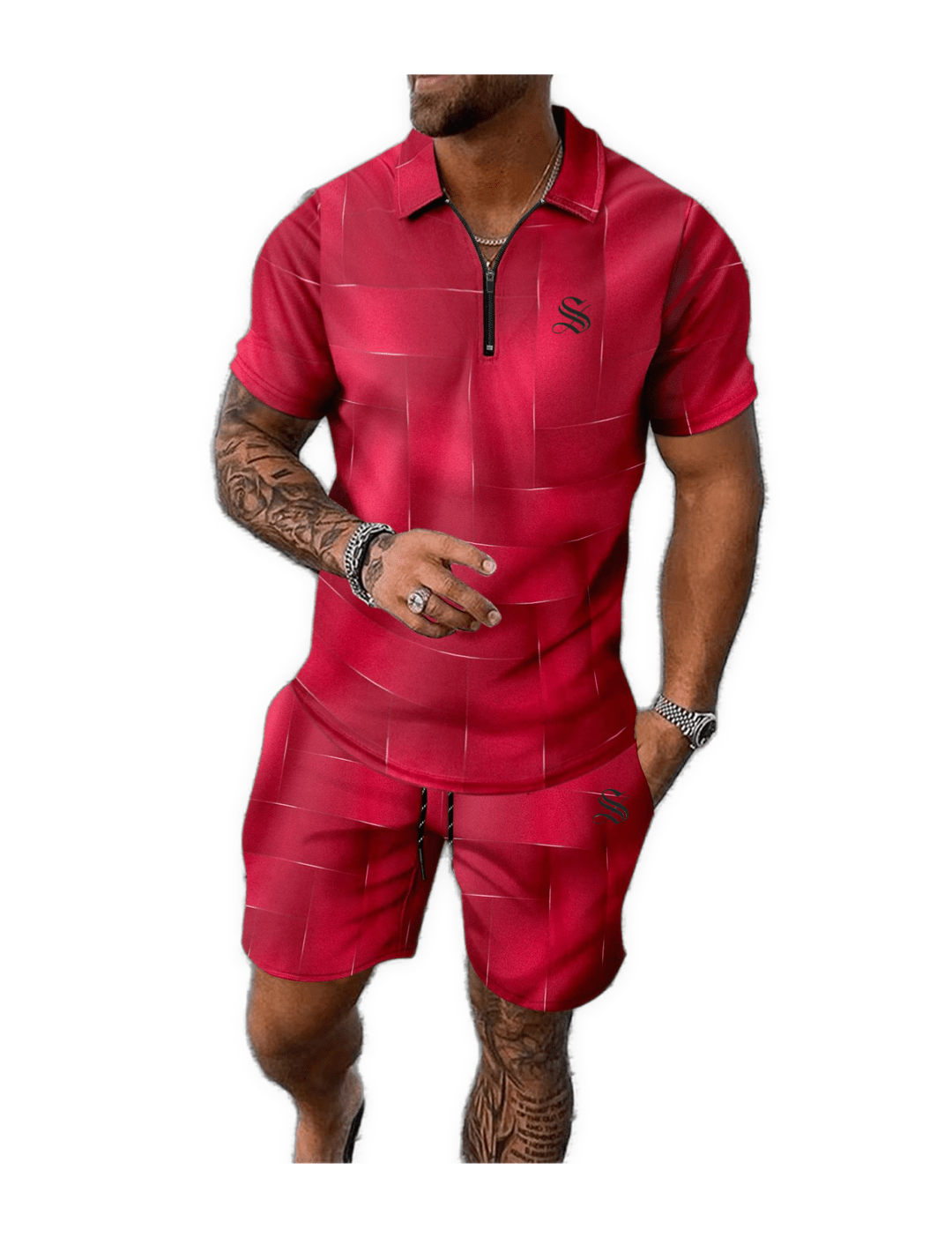 GFT 19 - Top & Shorts for Men - Sarman Fashion - Wholesale Clothing Fashion Brand for Men from Canada