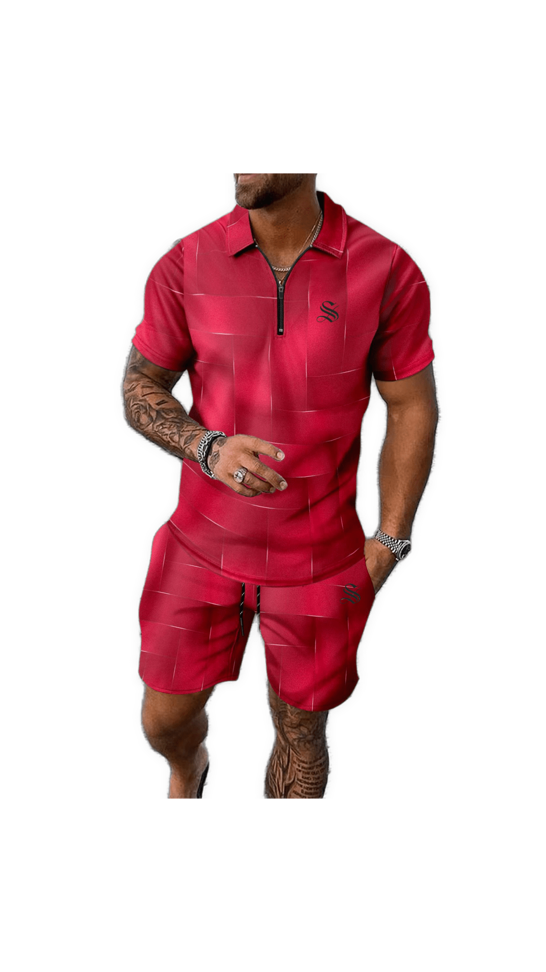GFT 19 - Top & Shorts for Men - Sarman Fashion - Wholesale Clothing Fashion Brand for Men from Canada