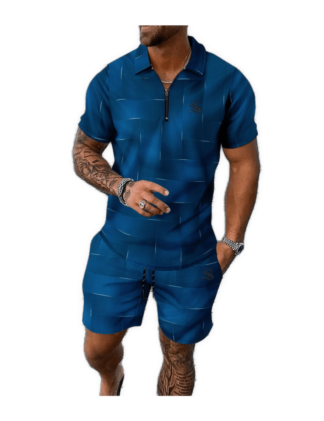 GFT 19 - Top & Shorts for Men - Sarman Fashion - Wholesale Clothing Fashion Brand for Men from Canada