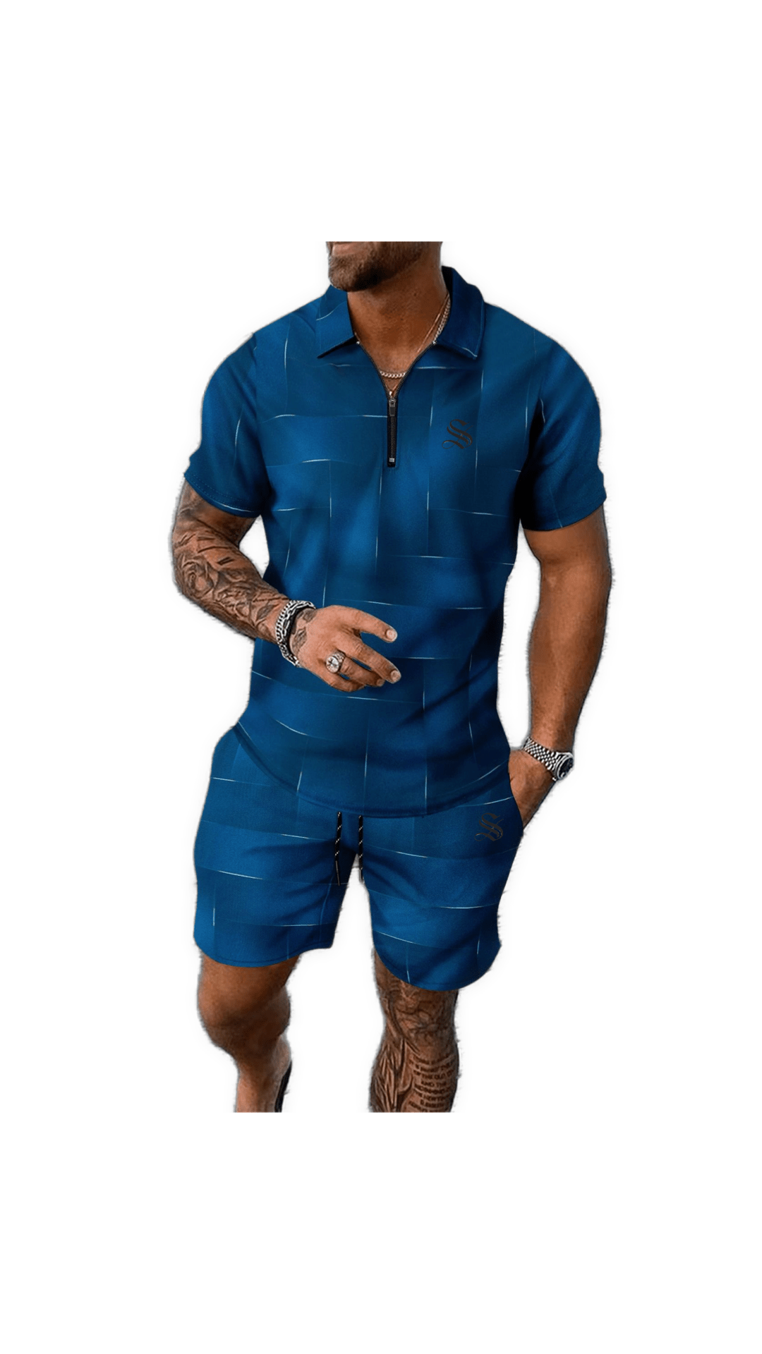 GFT 19 - Top & Shorts for Men - Sarman Fashion - Wholesale Clothing Fashion Brand for Men from Canada