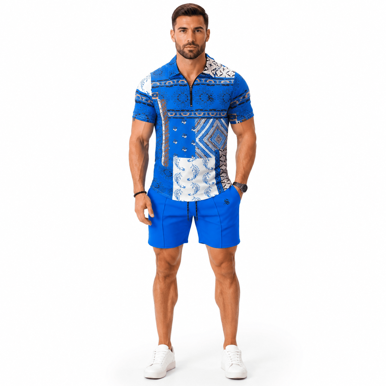 GFT 3 - Top & Shorts for Men - Sarman Fashion - Wholesale Clothing Fashion Brand for Men from Canada