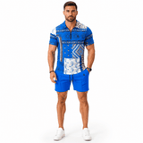 GFT 3 - Top & Shorts for Men - Sarman Fashion - Wholesale Clothing Fashion Brand for Men from Canada