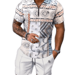 GFT 3 - Top & Shorts for Men - Sarman Fashion - Wholesale Clothing Fashion Brand for Men from Canada