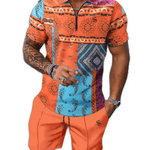 GFT 3 - Top & Shorts for Men - Sarman Fashion - Wholesale Clothing Fashion Brand for Men from Canada