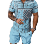 GFT 3 - Top & Shorts for Men - Sarman Fashion - Wholesale Clothing Fashion Brand for Men from Canada